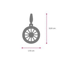 Charm Isola Bella Dame in Silber 20000138 - 20000138